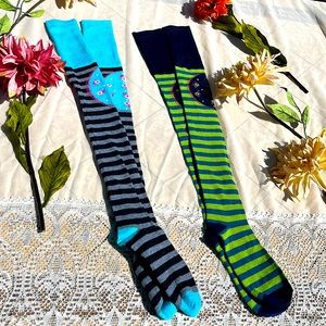 Alice In Wonderland Long Socks Tea Party Knee High Socks